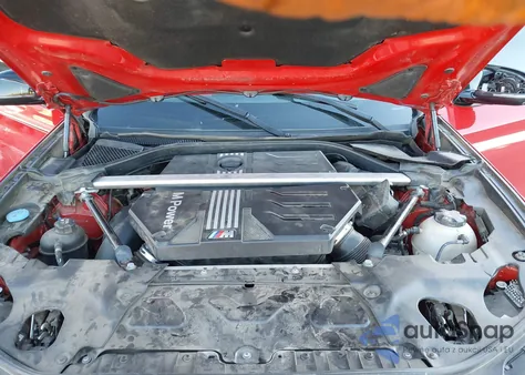 2023 BMW X3 M z USA, uszkodzony, nr VIN 5YM13EC05P9R81301